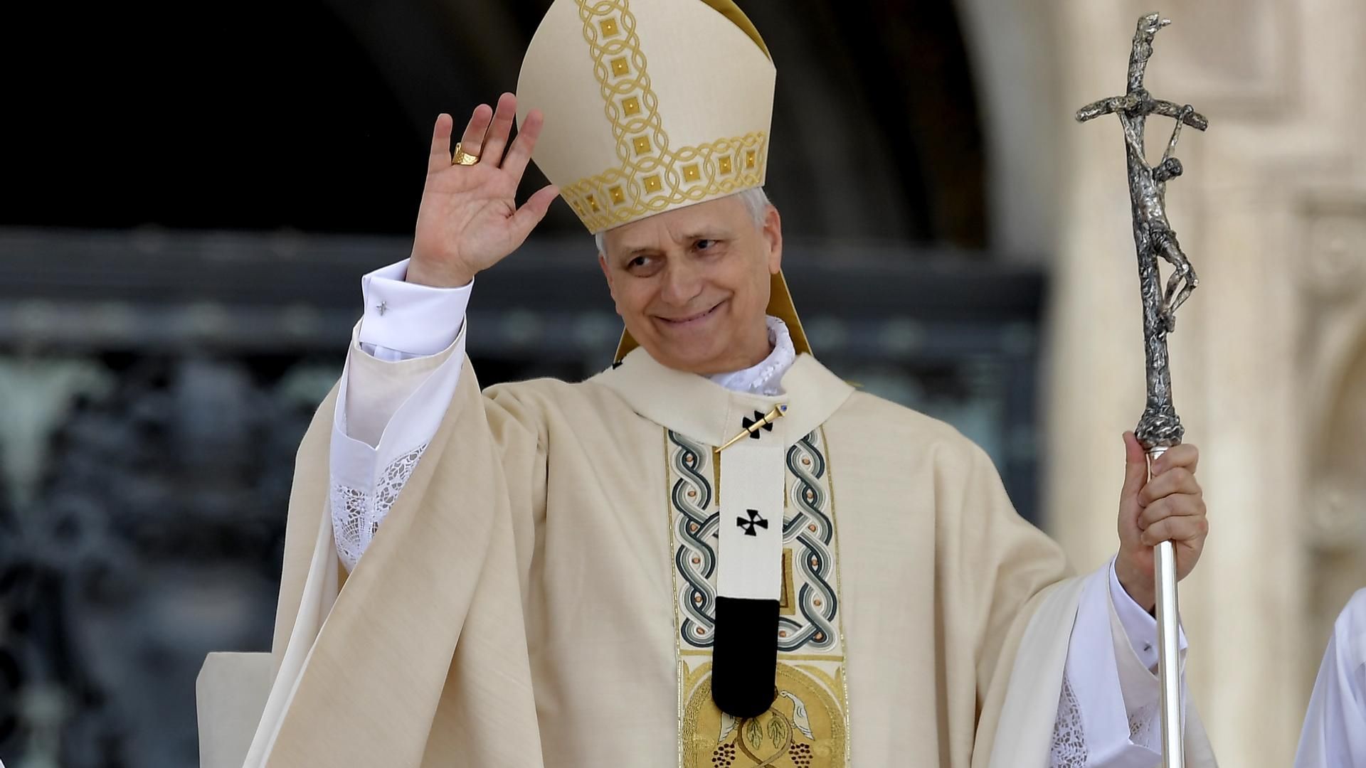 El mensaje del papa León XIV a Parolín tras ser proclamado pontífice: "Me consuela saber que no estoy solo" El mensaje del papa León XIV a Parolín tras ser proclamado pontífice: "Me consuela saber que no estoy solo"