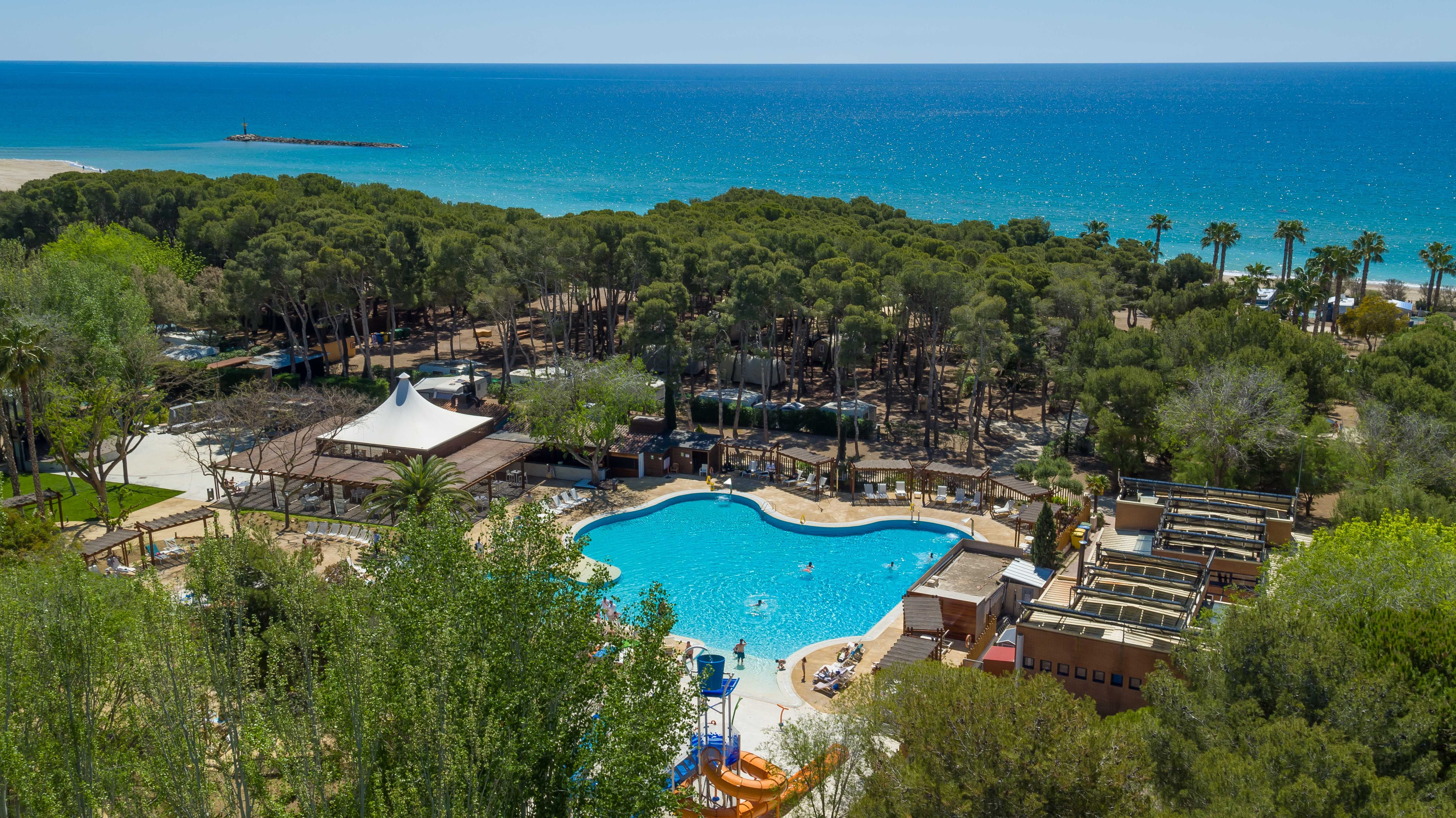 El Tamarit Beach Resort es el mejor camping de España