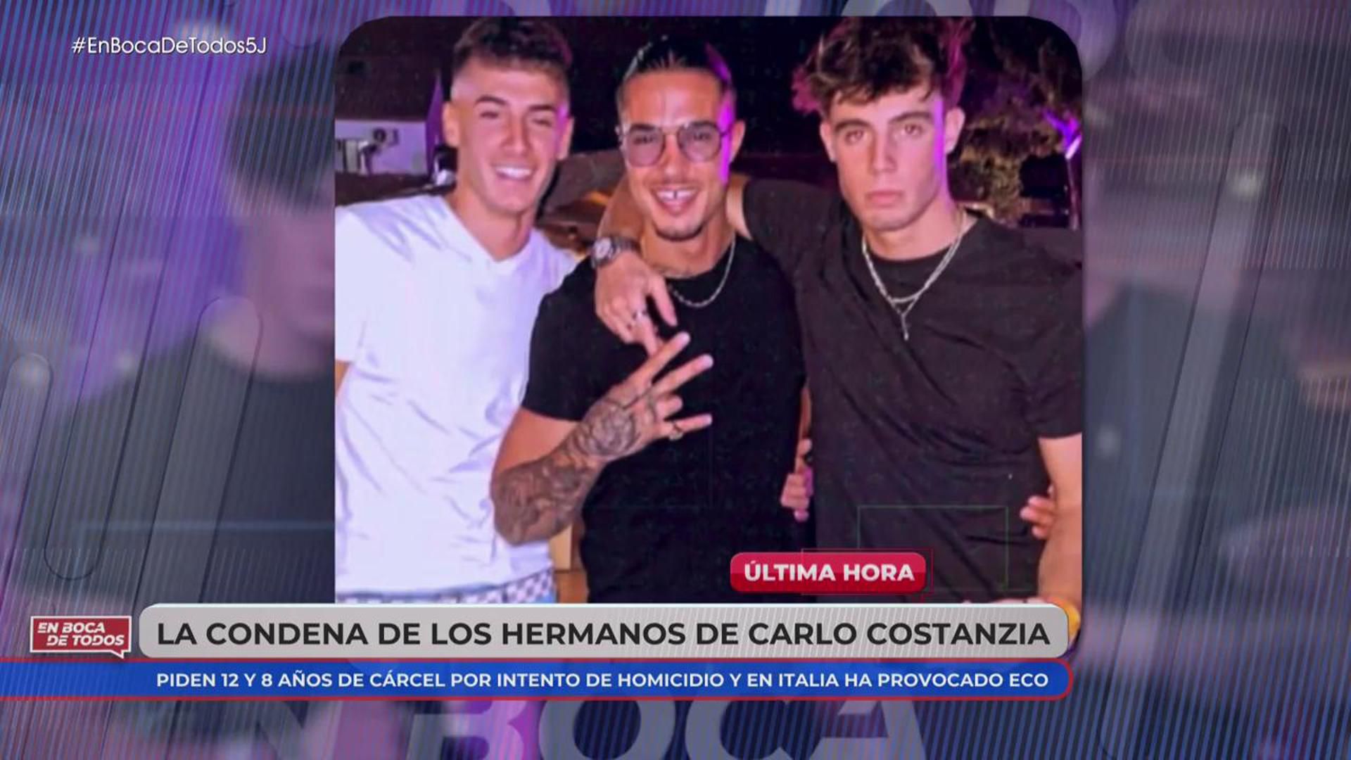 Todos los detalles de la condena de cárcel a Pietro y Rocco Costanzia En boca de todos 2025 Programa 805