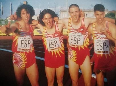 David Canal conoció la gloria olímpica en su juventud