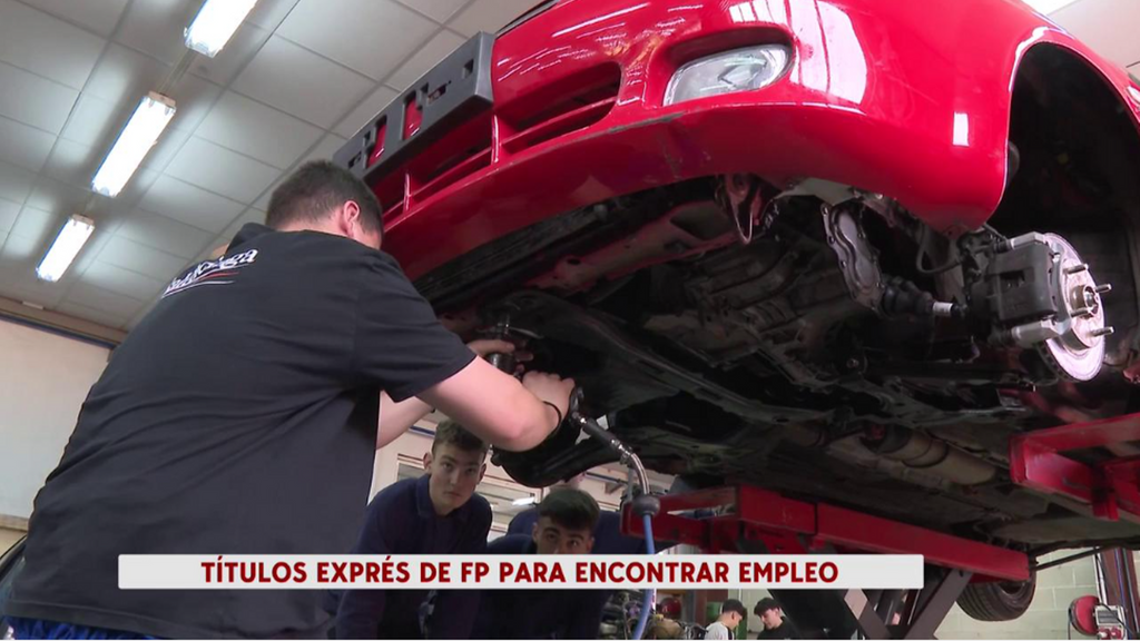 Galicia suplirá la falta de mano de obra en algunos sectores con Formación Profesional más rápida