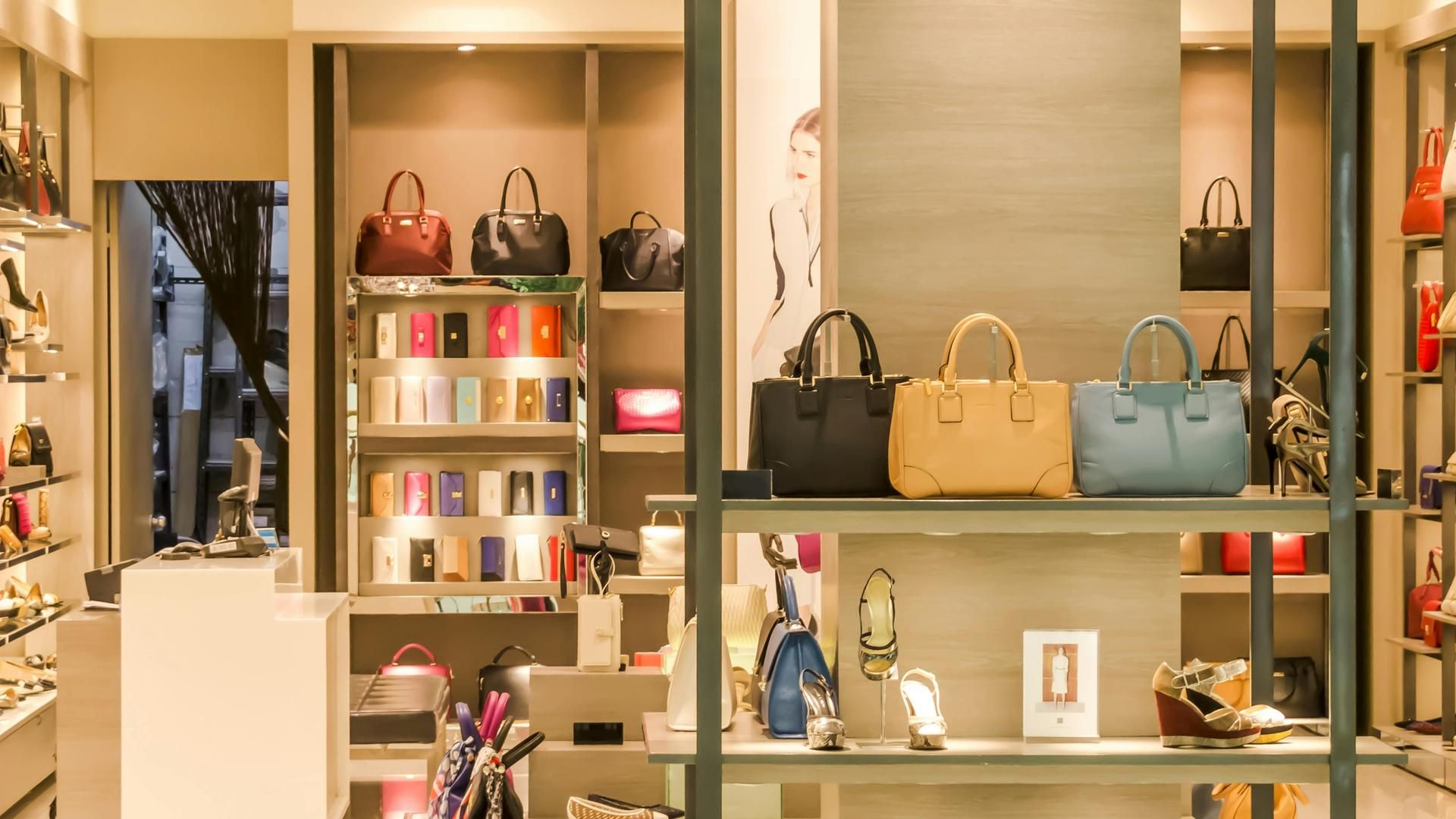 Imagen de recurso de una tienda de bolsos