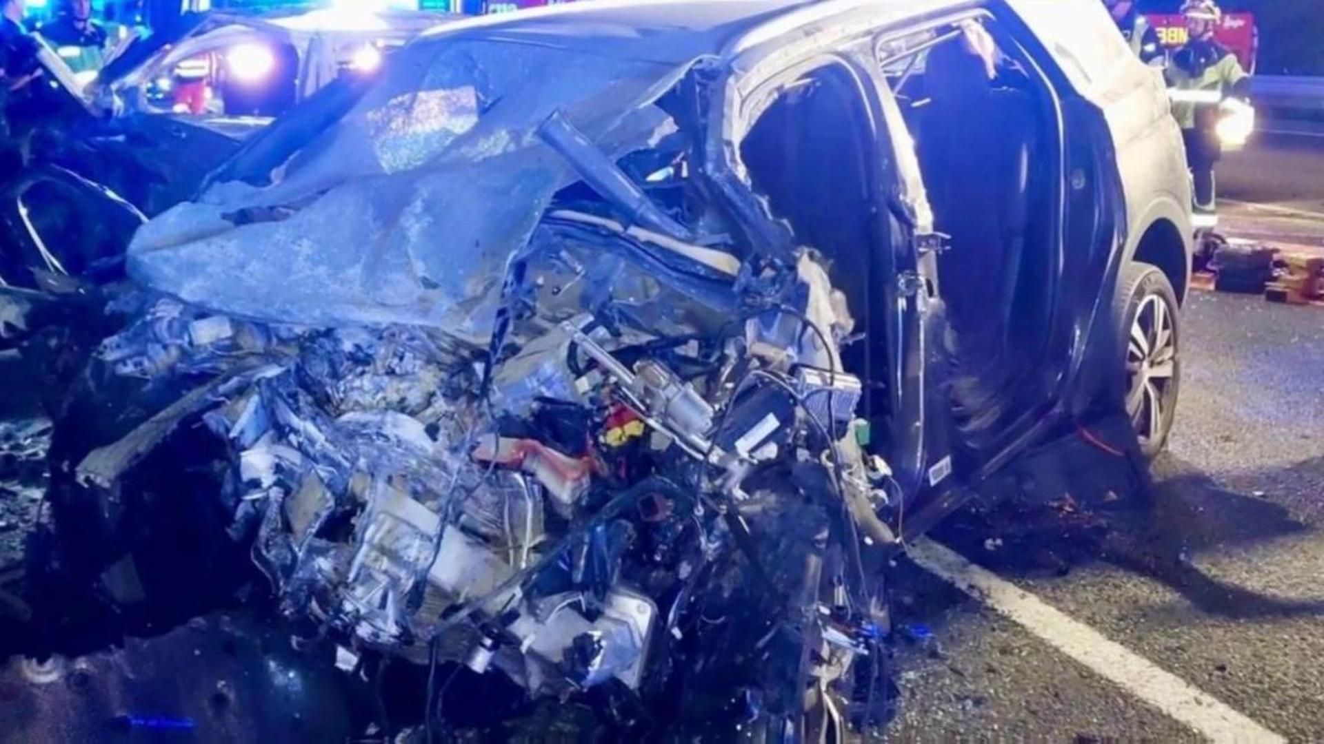 Investigan si el policía fallecido en el accidente de Málaga intentó frenar a los kamikazes o no tuvo tiempo de reacción