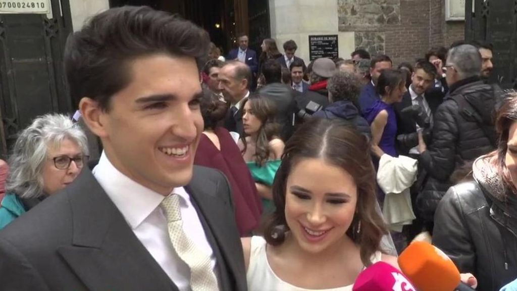 La boda de Javier García Obregón y Eugenia Gil