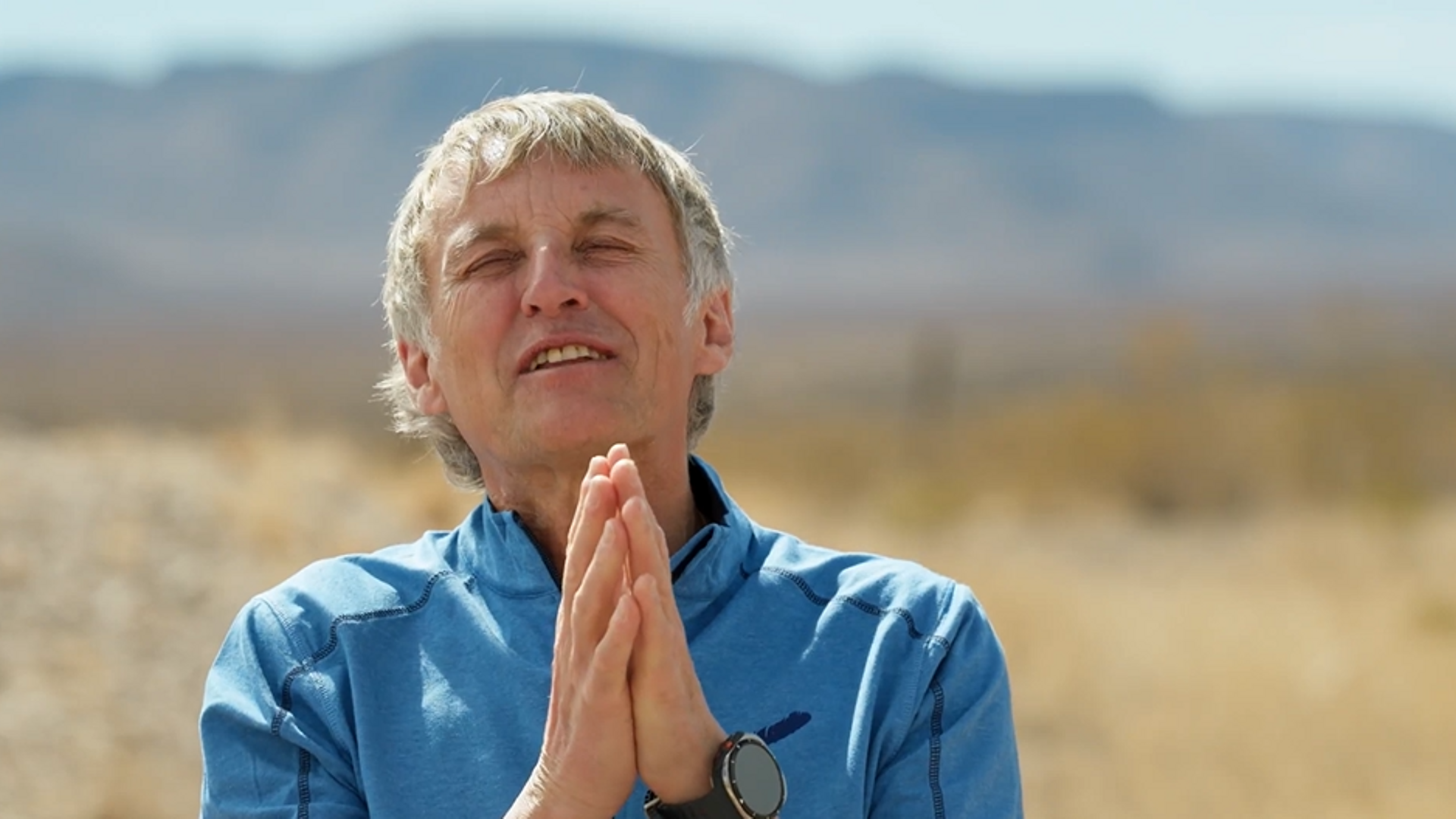 Jesús Calleja lanza un importante mensaje después de su aventura en el Blue Origin: "Tenemos que concienciarnos"