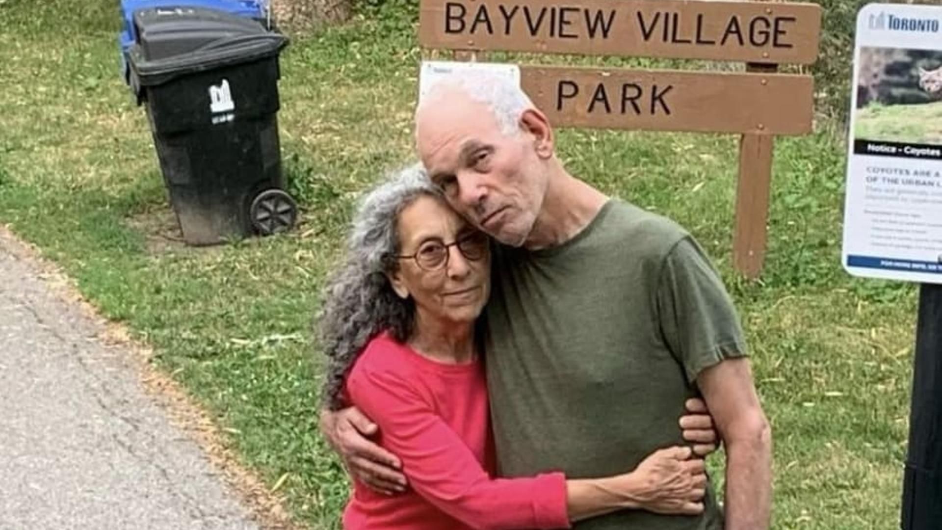 Judih Weinstein y Gadi Haggai, dos secuetrados por Hamás