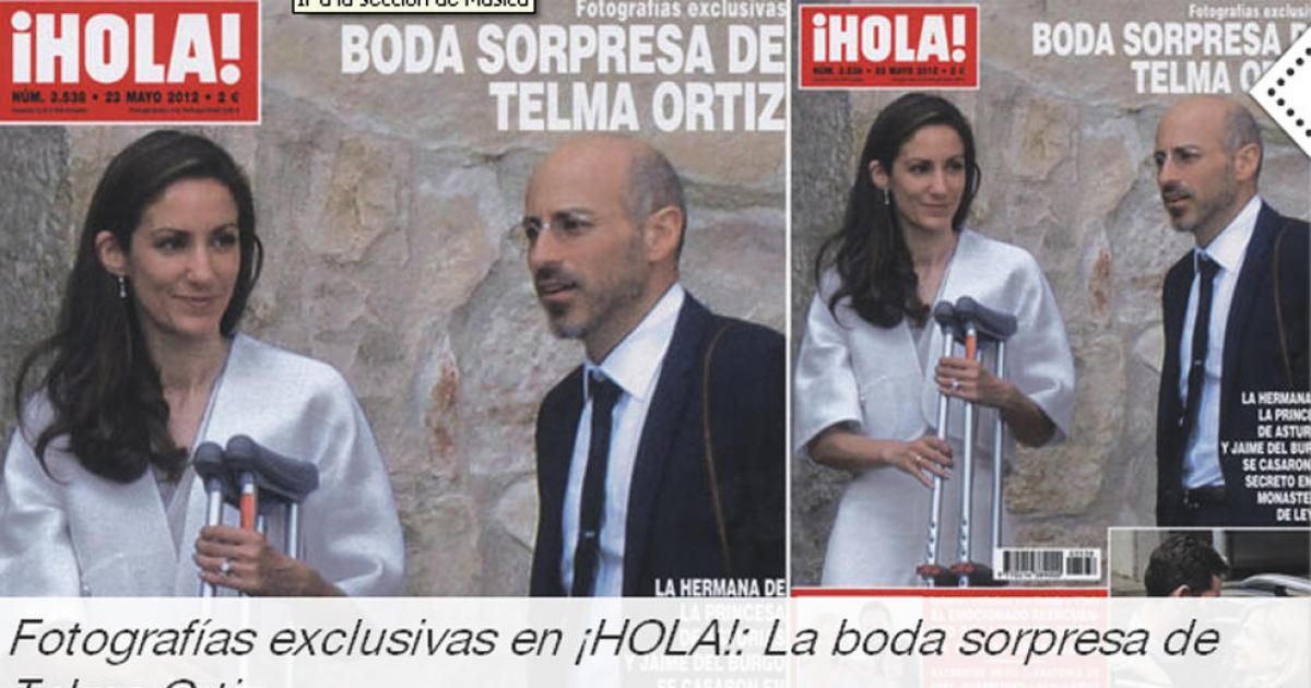 LA boda en la portada de las revistas
