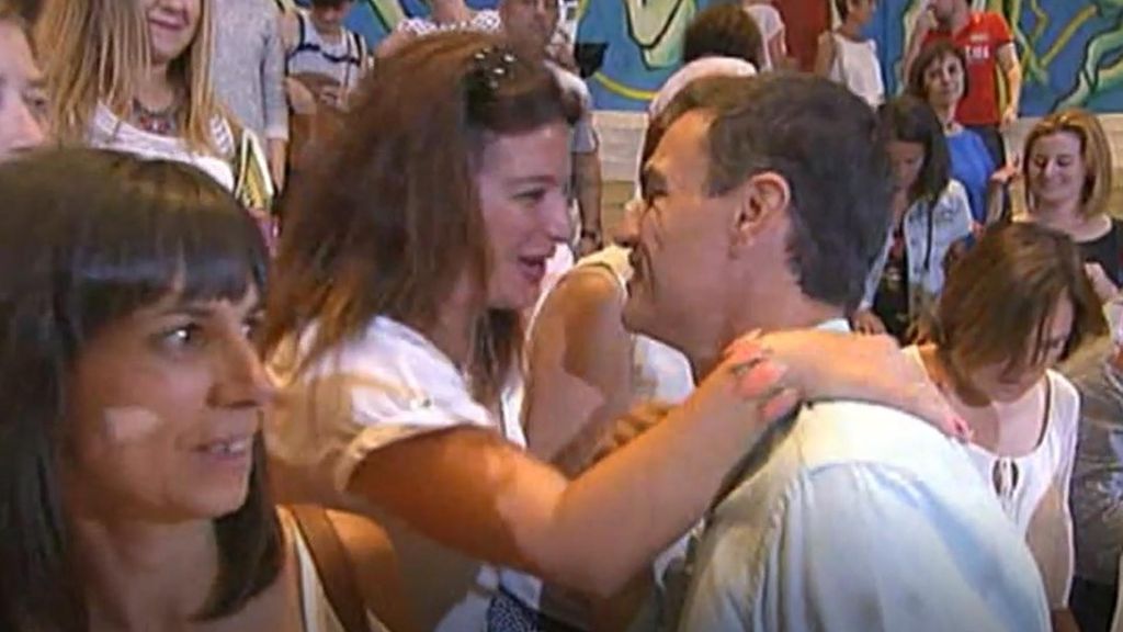 Leire Díez y su conexión con Sánchez: "Ninguna, solo de los actos electorales"