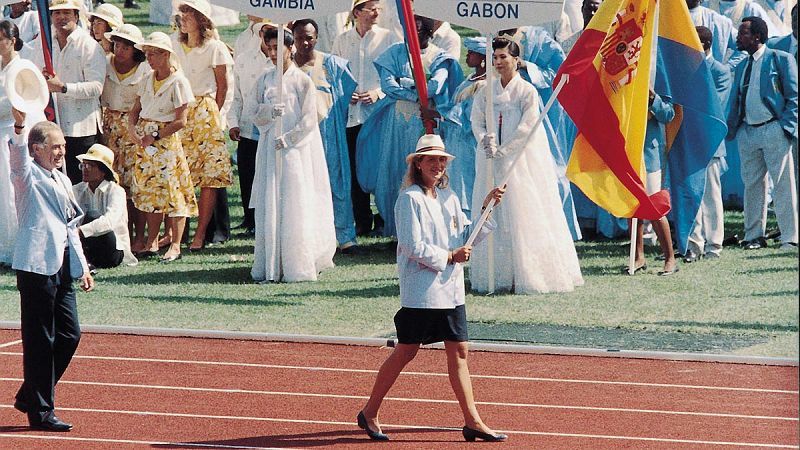 La Infanta Cristina en Seul 88
