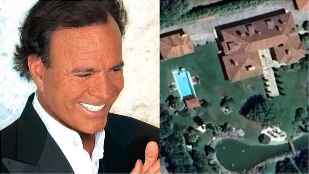 La nueva casa de Julio iglesias