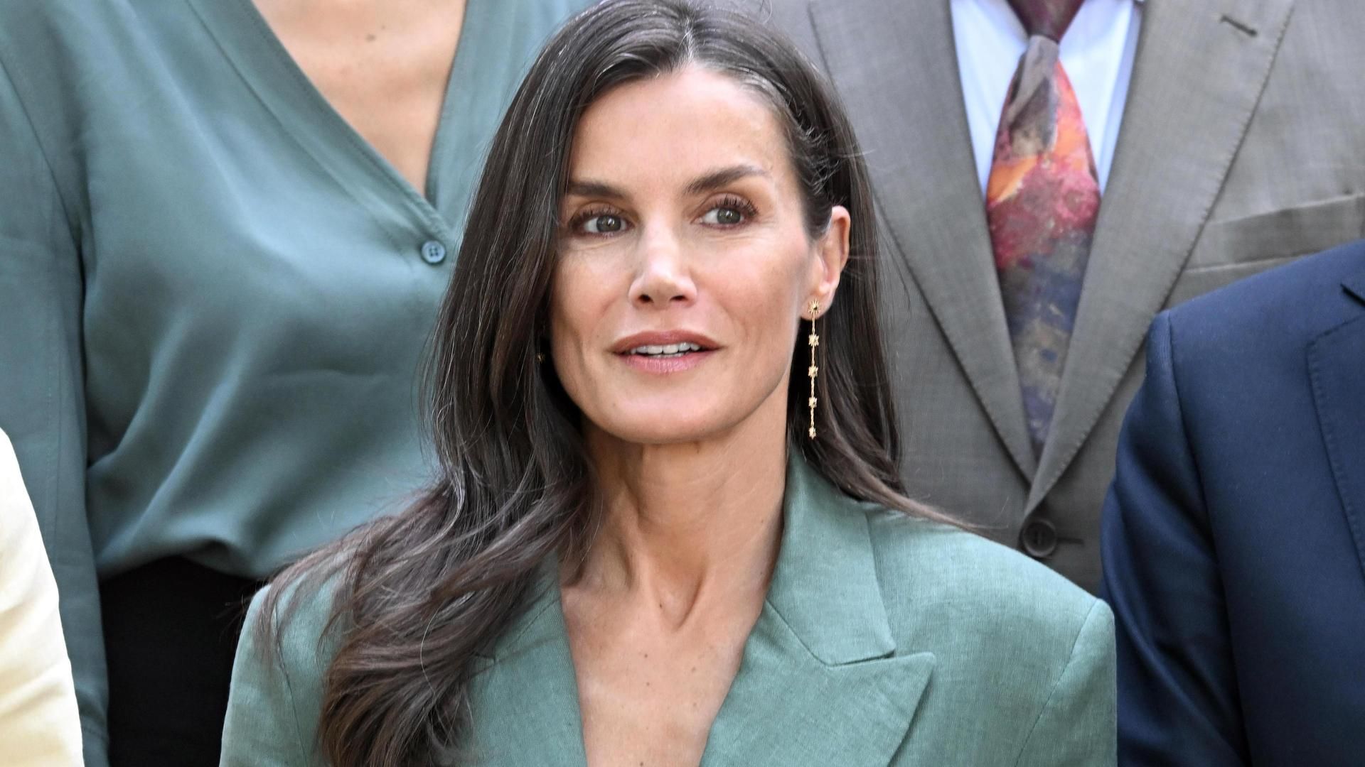La reina Letizia en la reunión del Patronato de la Residencia de Estudiantes La reina Letizia en la reunión del Patronato de la Residencia de Estudiantes