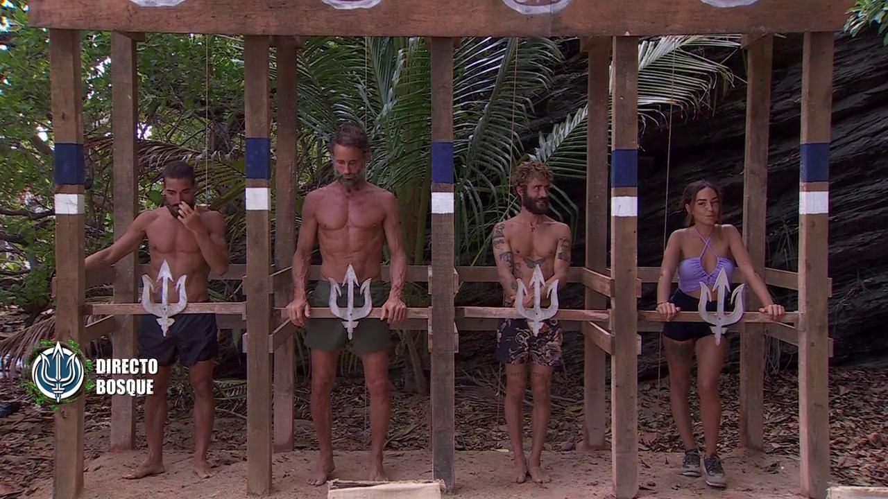Los nominados de la expulsión de esta noche