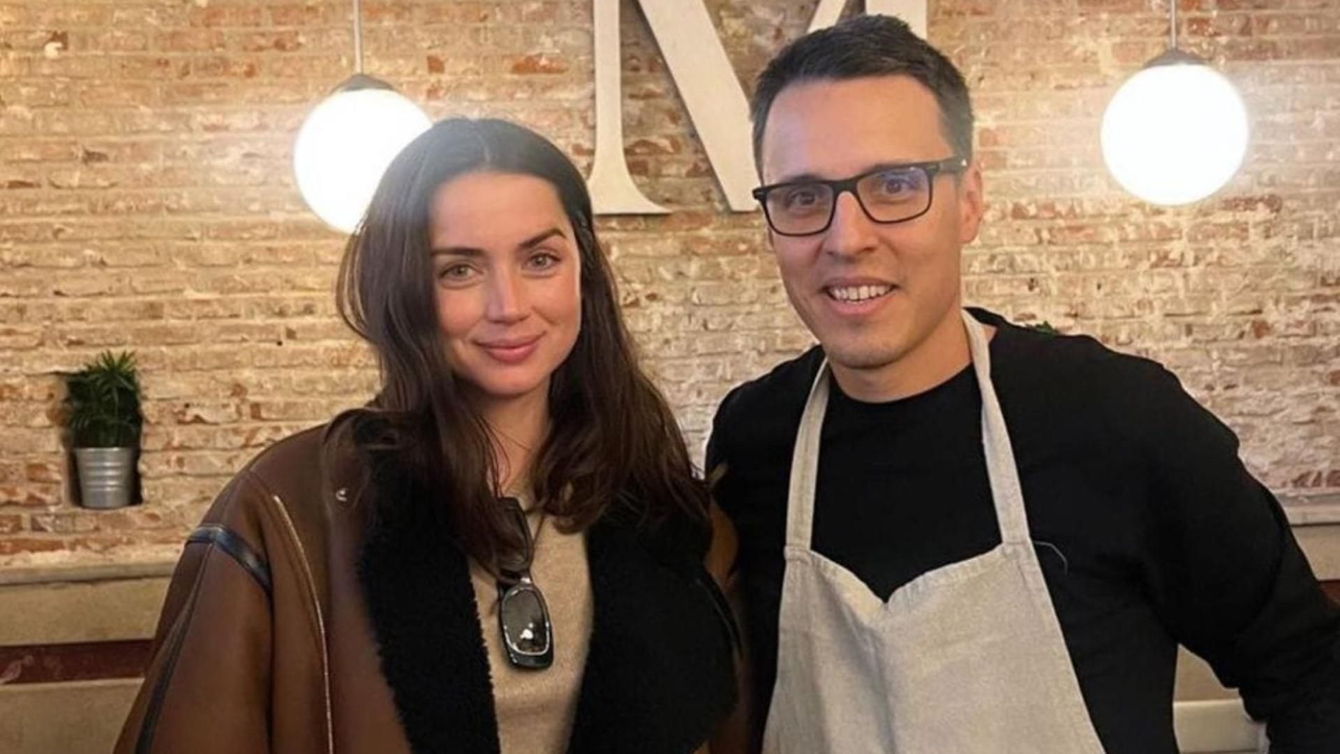 Los restaurantes favoritos de Ana de Armas (y los platos que repite) en Madrid
