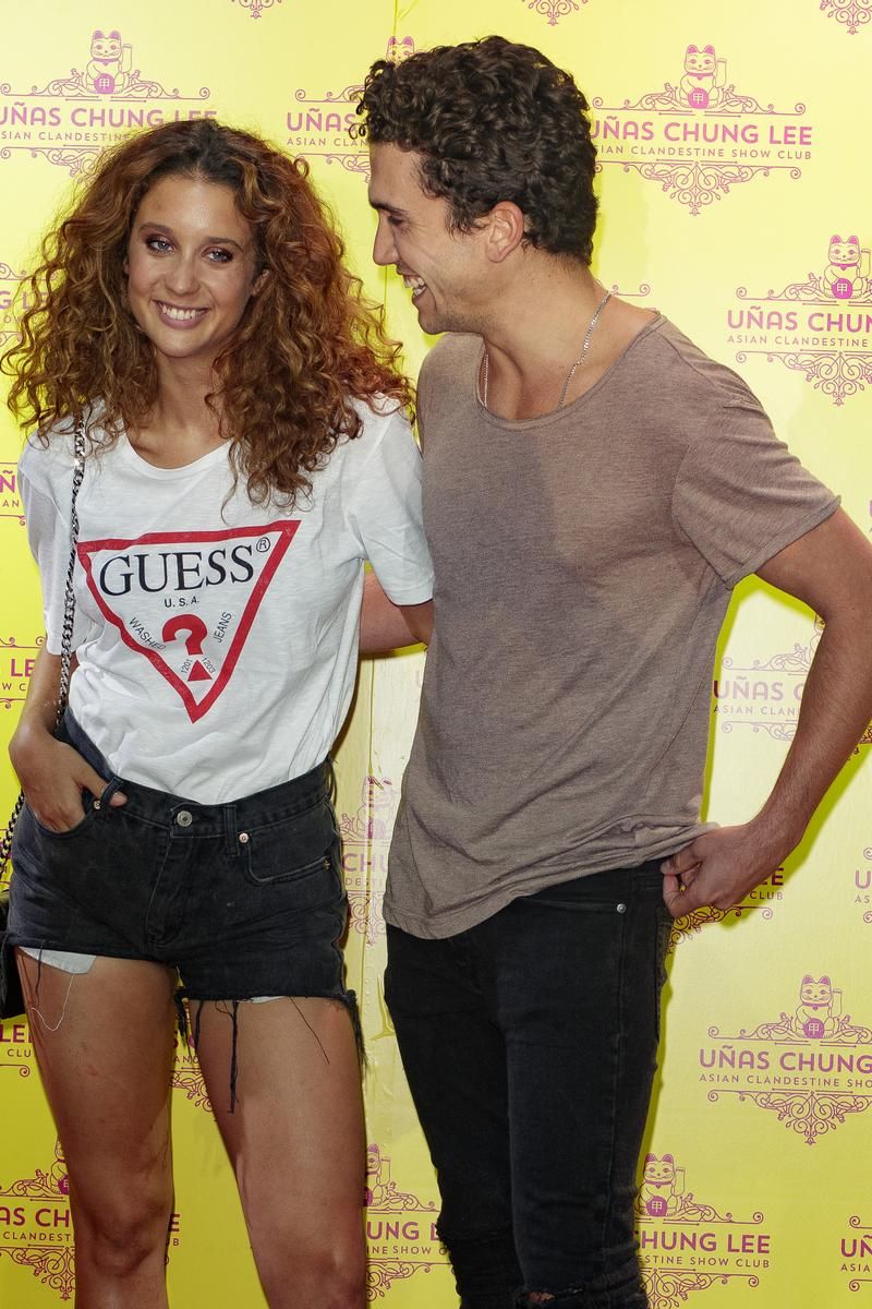 María Pedraza y Jaime Lorente, en una imagen de archivo