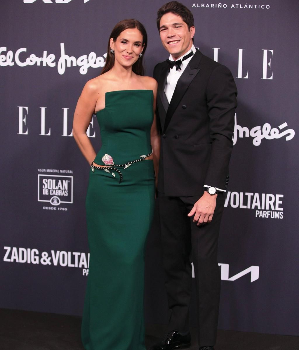María Pombo y Pablo Castellano