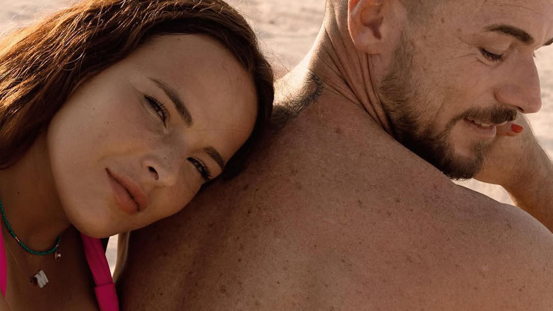 Marta Peñate y Tony Spina
