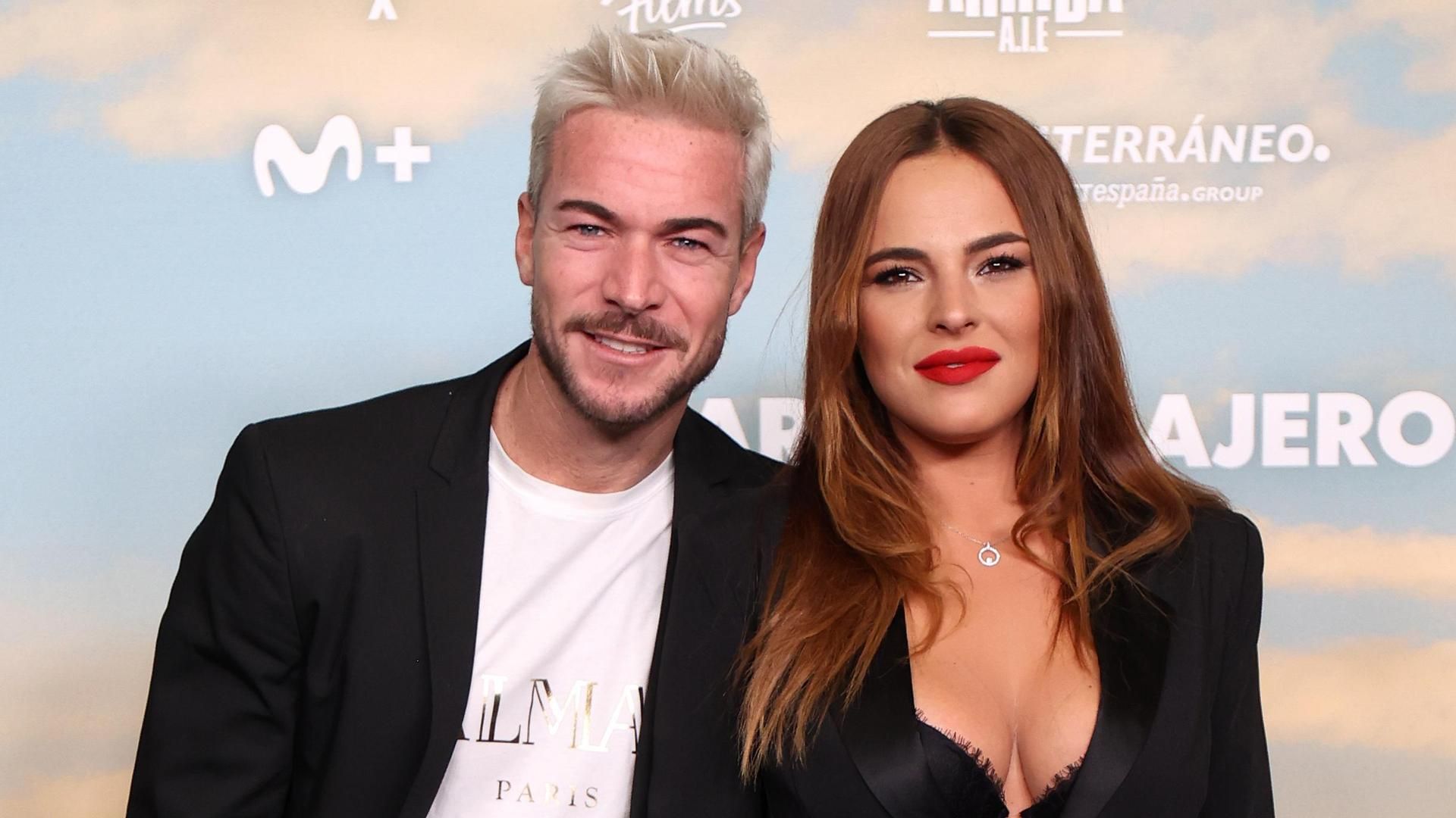 Marta Peñate y Tony Spina
