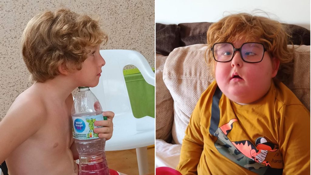 Martín, antes y después de ser de diagnosticado