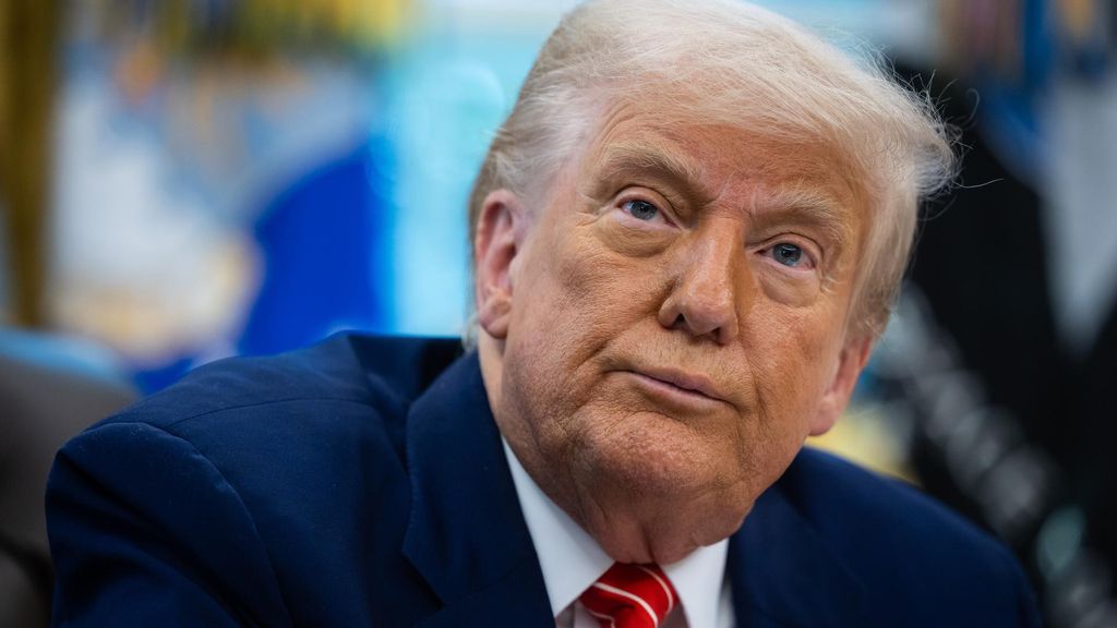 May 30, 2025, Washington, District Of Columbia, USA: United States President Donald J Trump, speaks as he participates in a Press Conference with Elon Musk, Chief Executive Officer, Tesla, SpaceX and X (previously known as Twitter) and Administrator, Depa