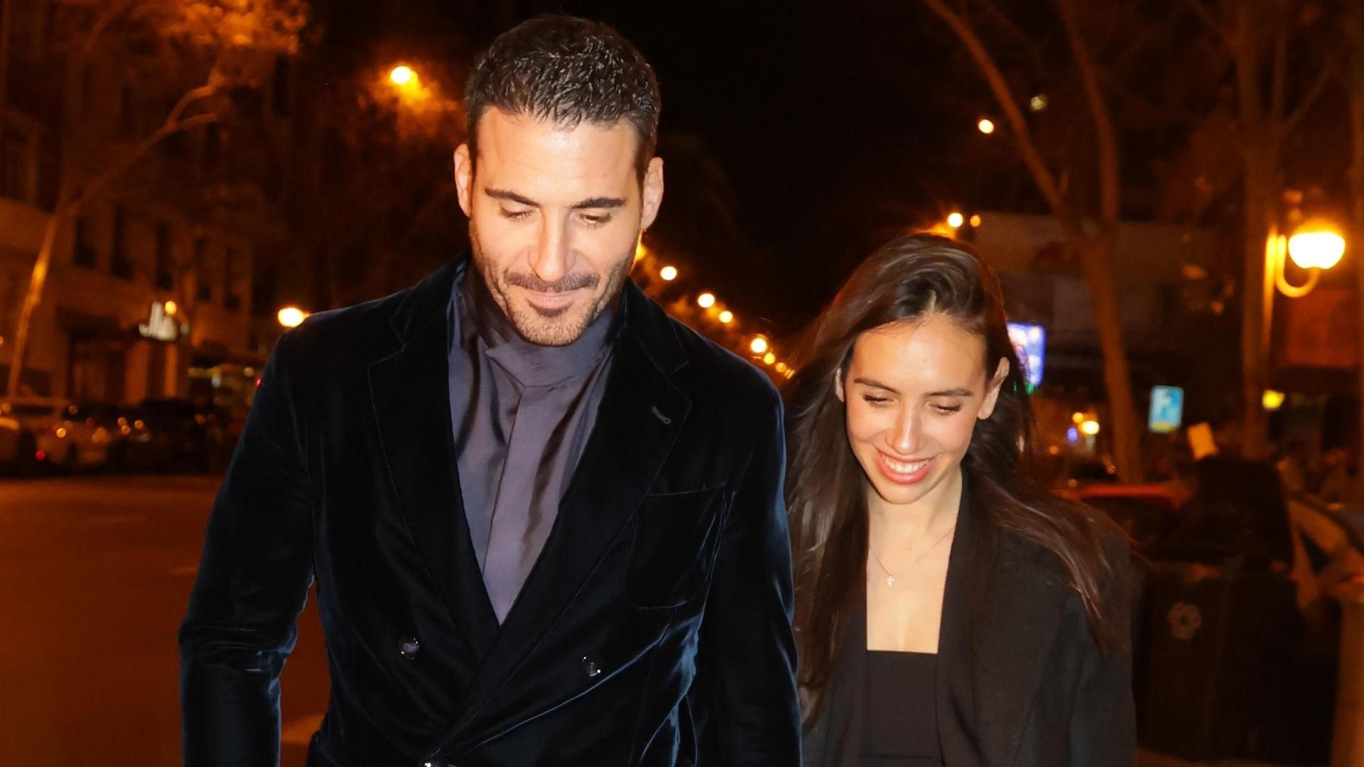 Miguel Ángel Silvestre y Rebeca Toribio