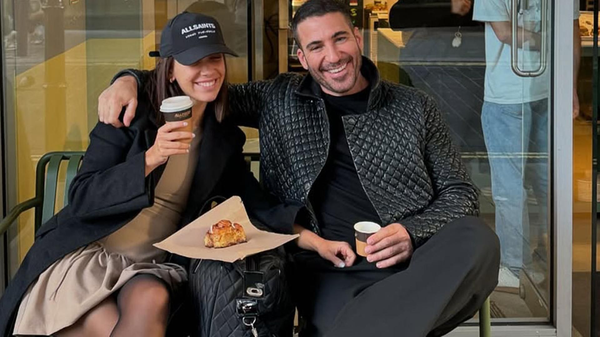 Miguel Ángel Silvestre y Rebeca Toribio