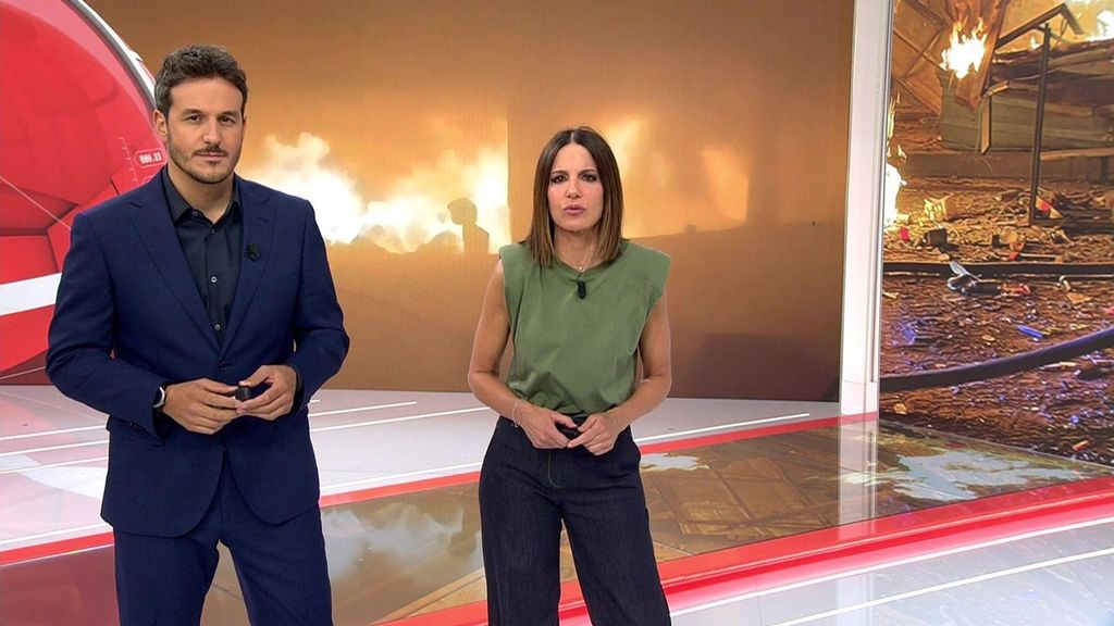 Con Diego Losada y Mónica Sanz Noticias Cuatro 2025 Noche 05/06/2025