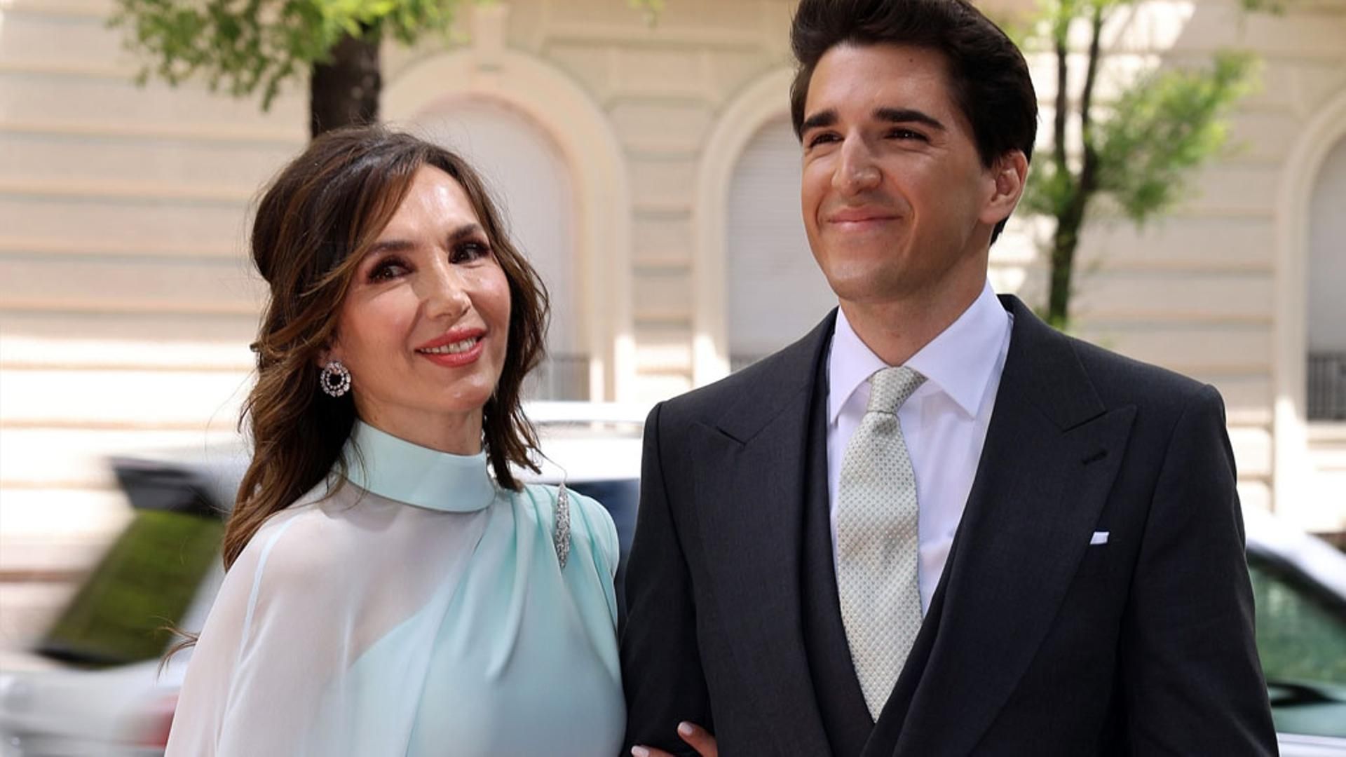 Paloma Lago y su hijo Paloma Lago y su hijo