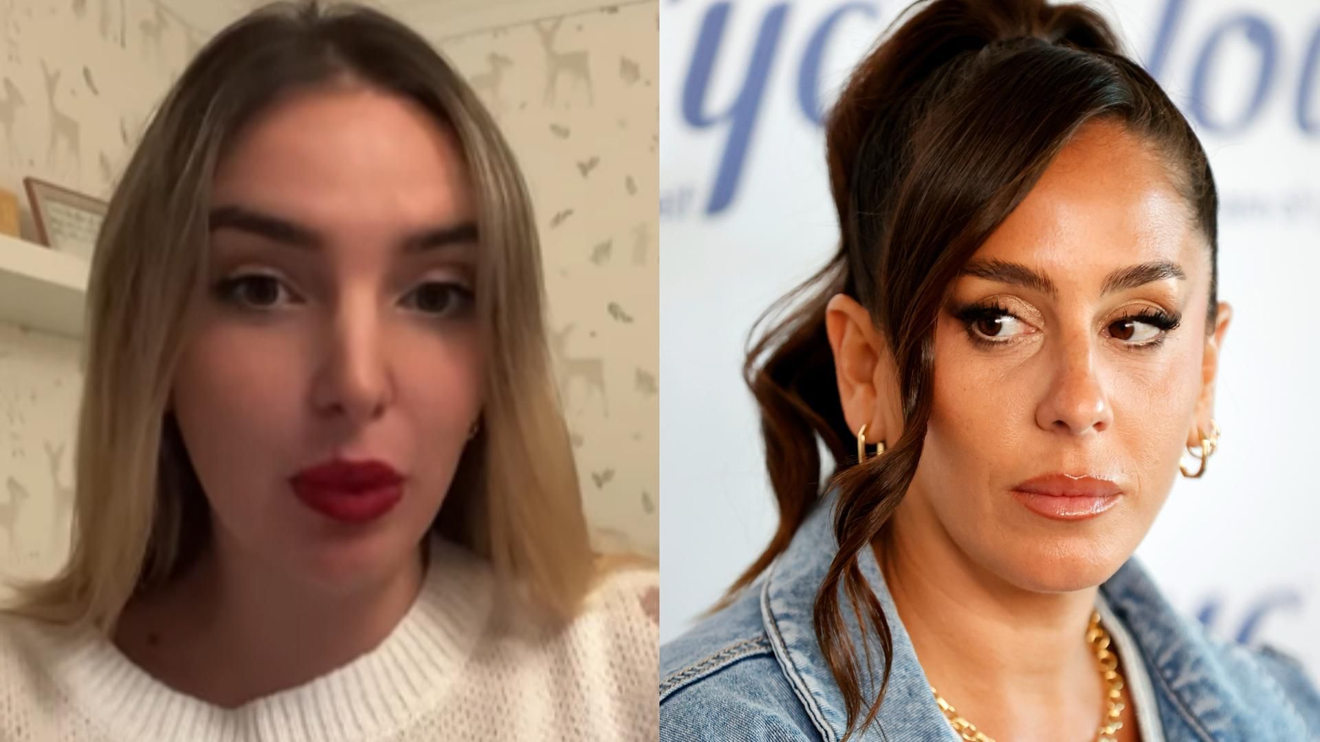 Patri Pérez y Anabel Pantoja