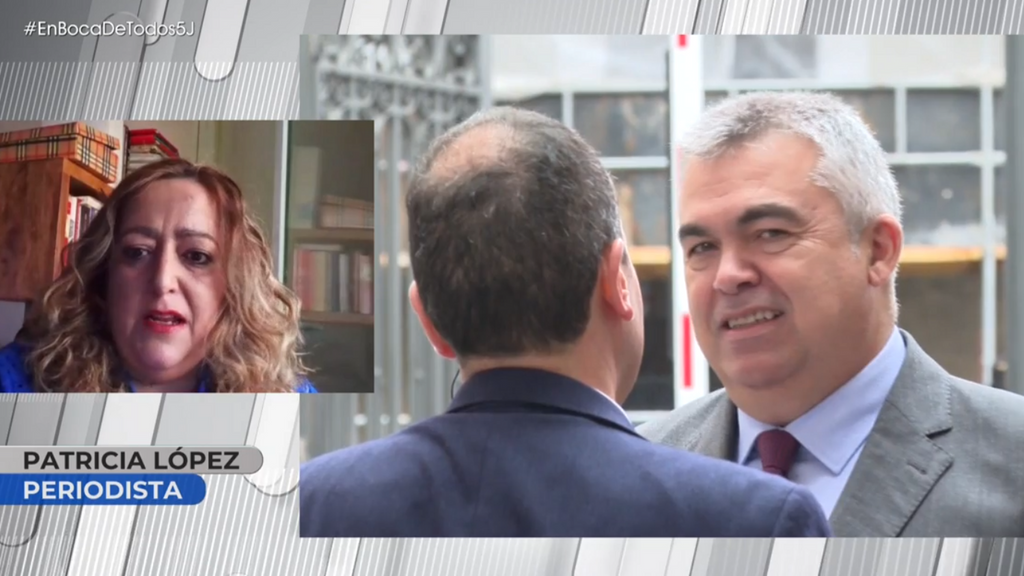 Patricia López, periodista, reconoce haberse reunido con Leire Díez y Santos Cerdán: "Creía que estaban chantajeando a Sánchez"