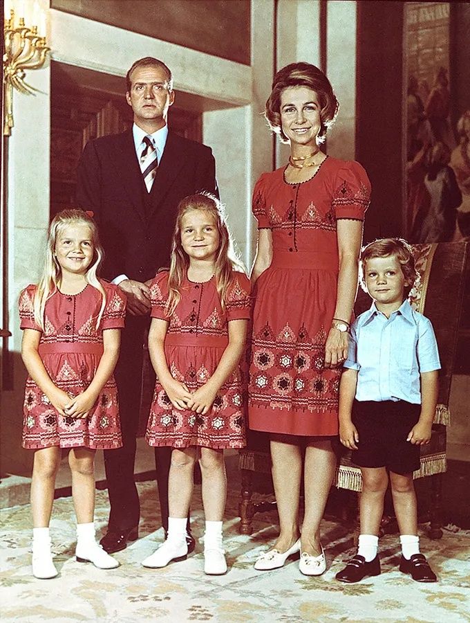Posado antiguo de la Familia Real