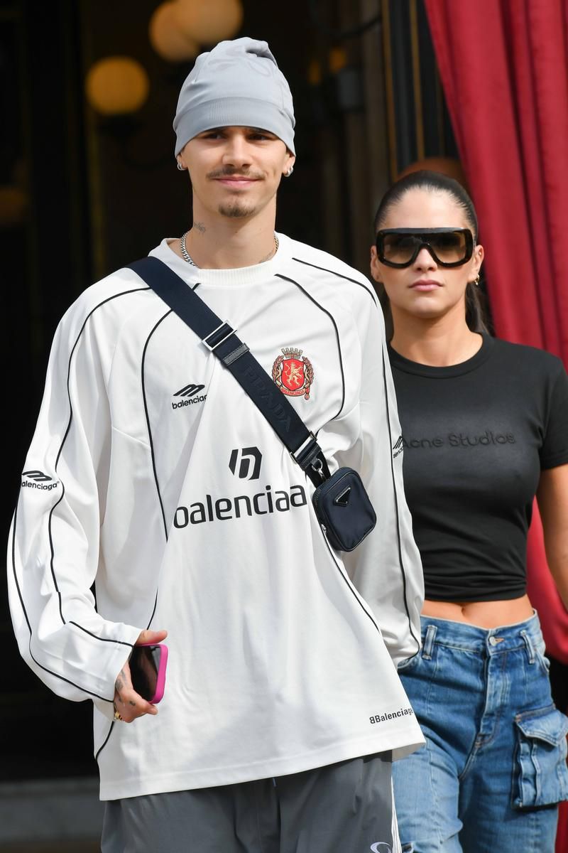 Romeo Beckham y Kim Turnbull han estado siete meses juntos