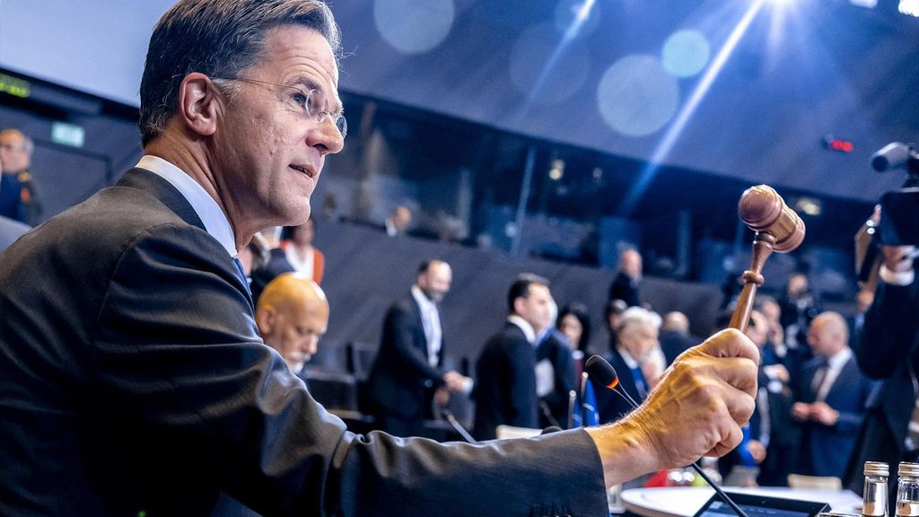 Rutte propone que los países de la OTAN destinen un 5% del PIB al gasto en Defensa