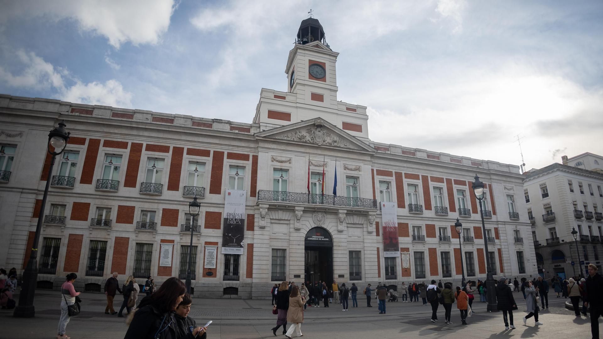 Sede de la Comunidad de Madrid en la Puerta del Sol