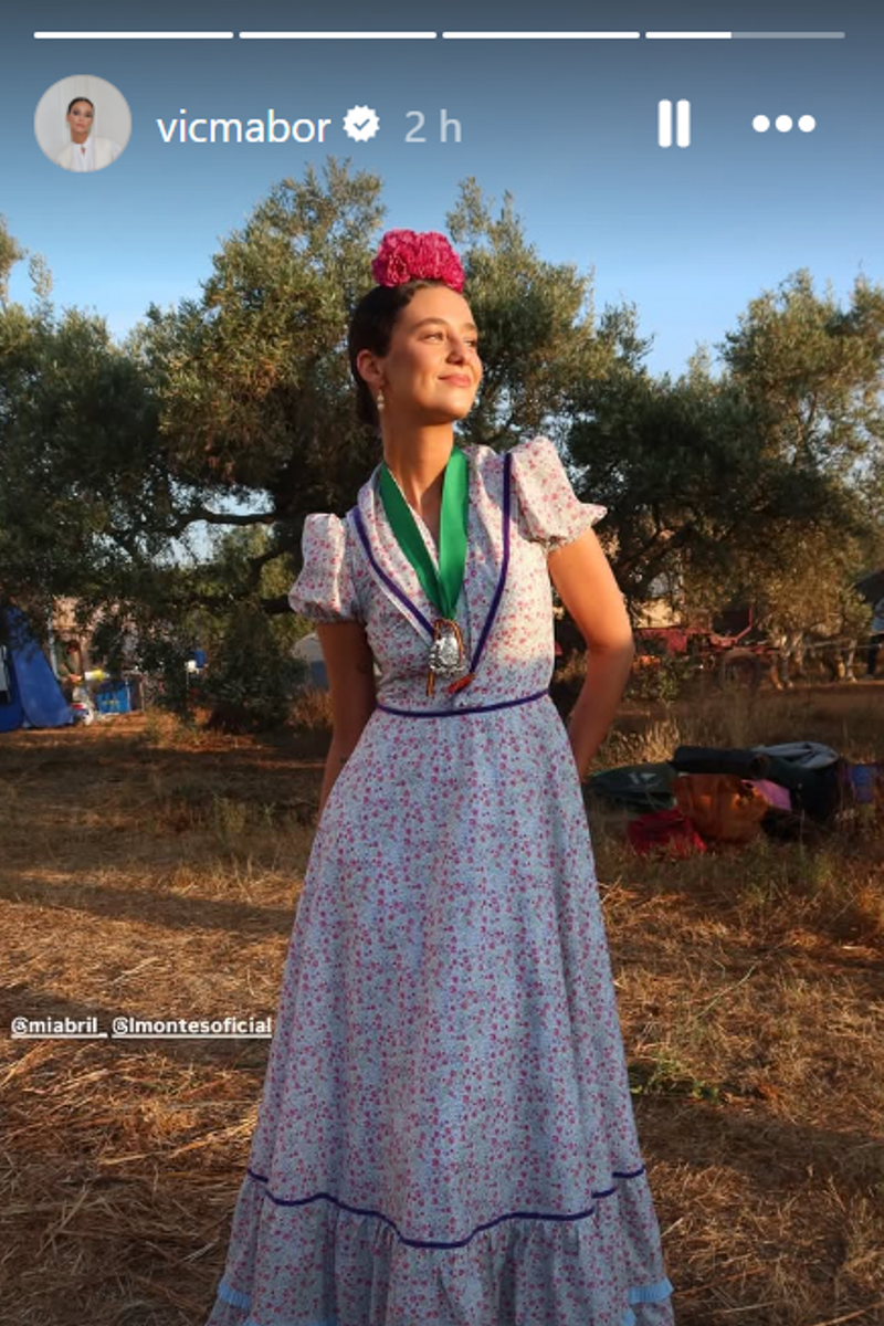 Story de Victoria Federica