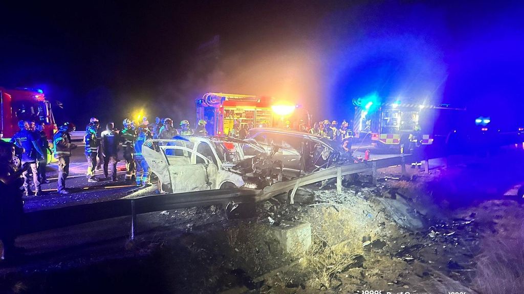 Tres atracadores y un policía muertos en un accidente de tráfico en Málaga: los fugitivos conducían en sentido contrario