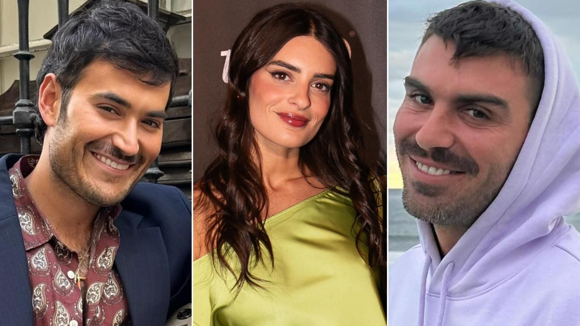 Un fotomontaje de Susana Molina y sus mejores amigos José Obando y Pedro Ramírez