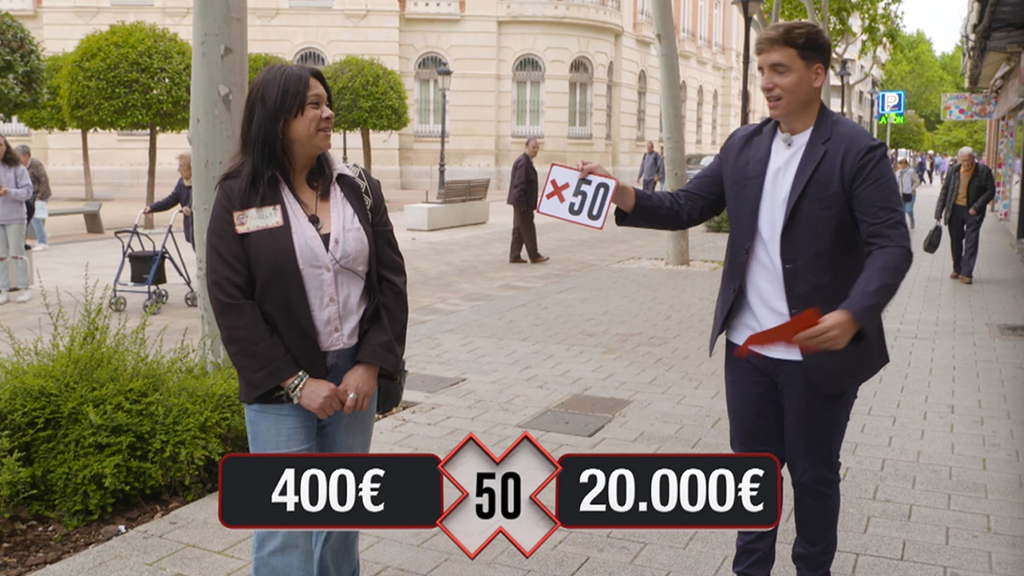 Una concursante de Ciudad Real encuentra el sobre del x50 en ‘Lo sabe, no lo sabe’
