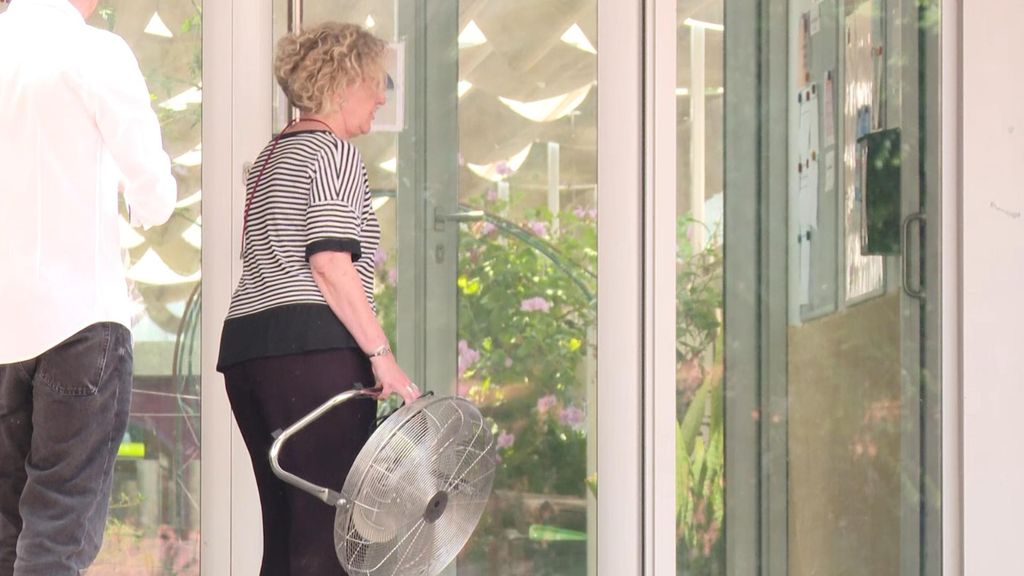 Una guardería de Barcelona, sin aire acondicionado y casi a 30 grados