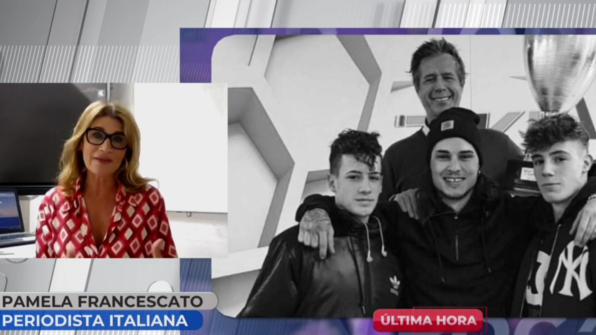 Una periodista italiana, sobre la condena a los hermanos de Carlo Costanzia: "Tienen que pagar 200.000 euros a la víctima"