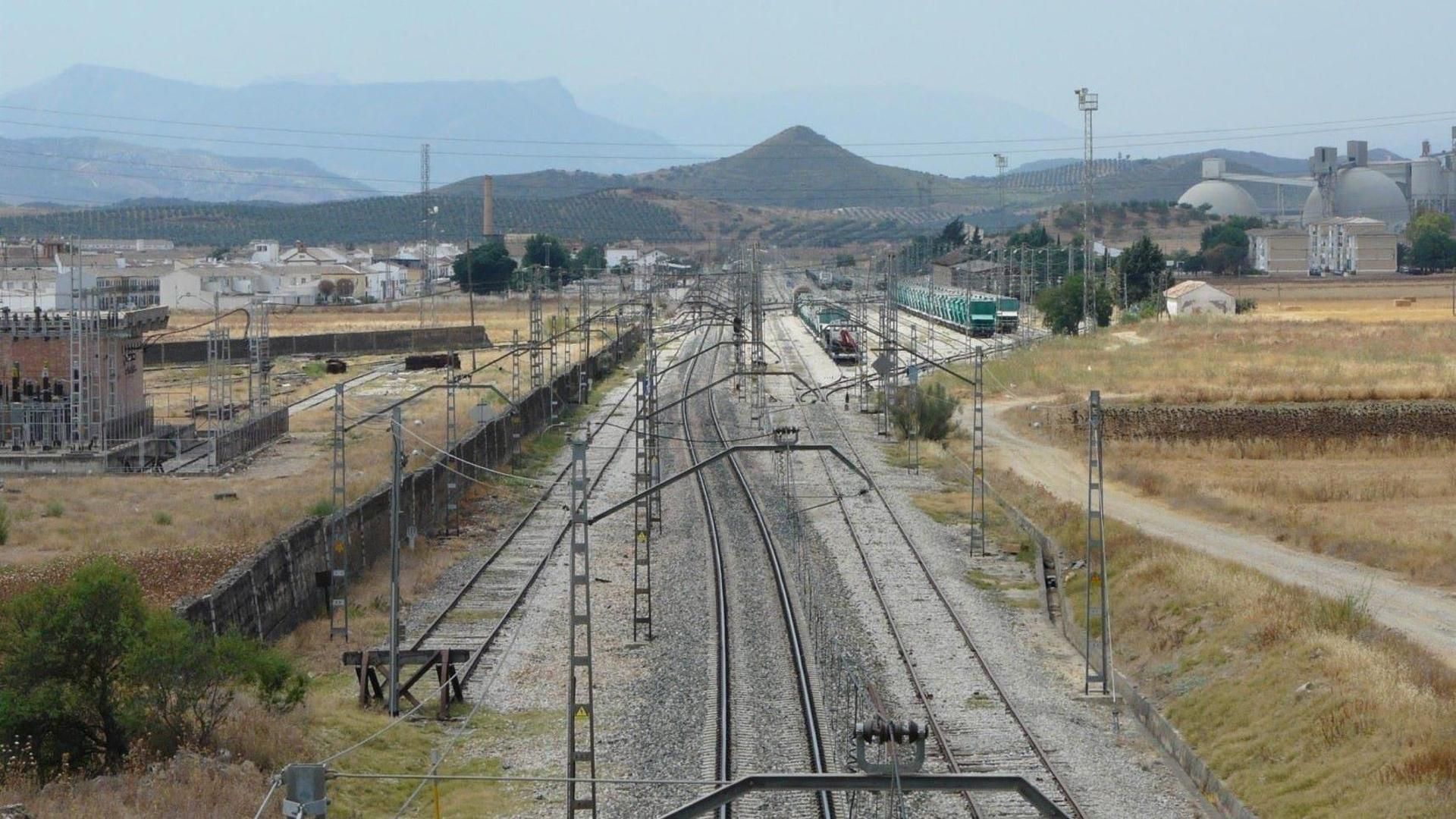 Vías de tren