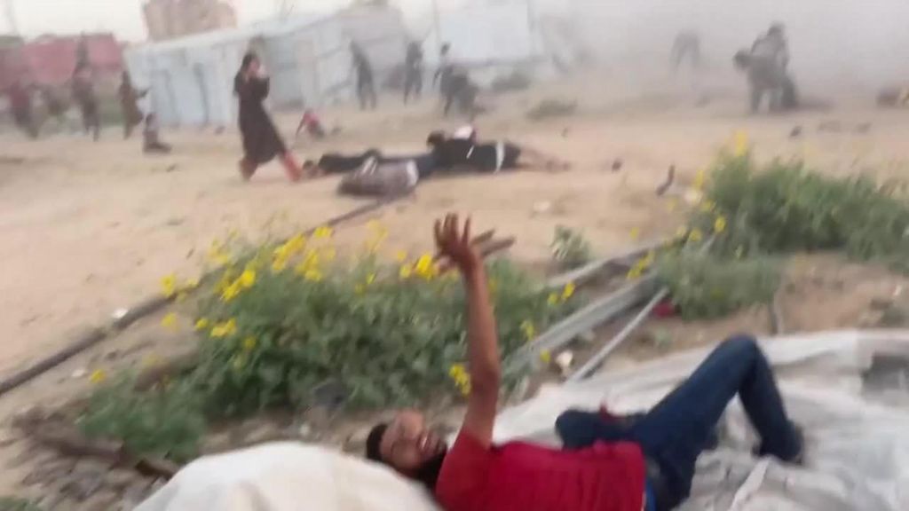 El reparto de ayuda humanitaria en Gaza, sin abrir por "obras de mantenimiento"