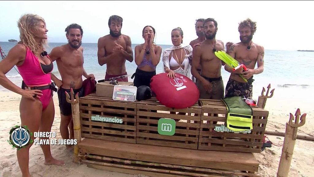 Resistencia, agilidad y destreza: Los supervivientes ganan un premio de segunda mano que les envía la audiencia y que les hará más fácil la supervivencia