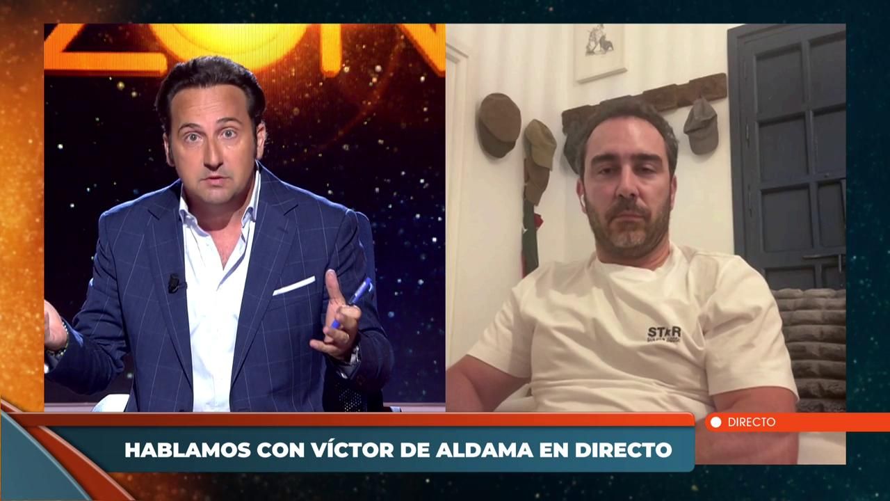 Víctor de Aldama, sobre lo sucedido en la rueda de prensa de Leire Díez