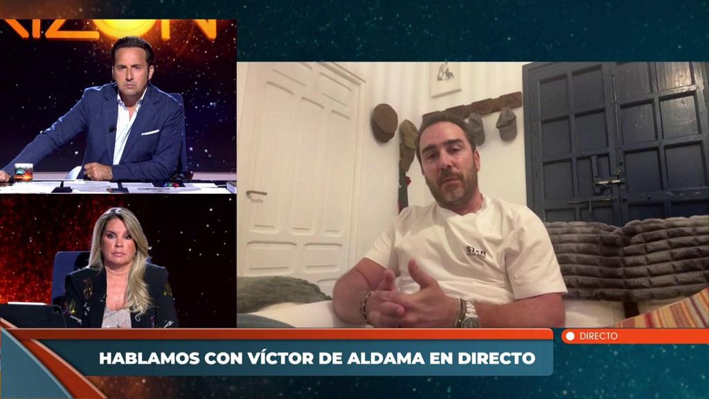 Víctor de Aldama desvela por primera vez algo sospechoso que le sucedió en la cárcel: “Vinieron a visitarme dos personas”