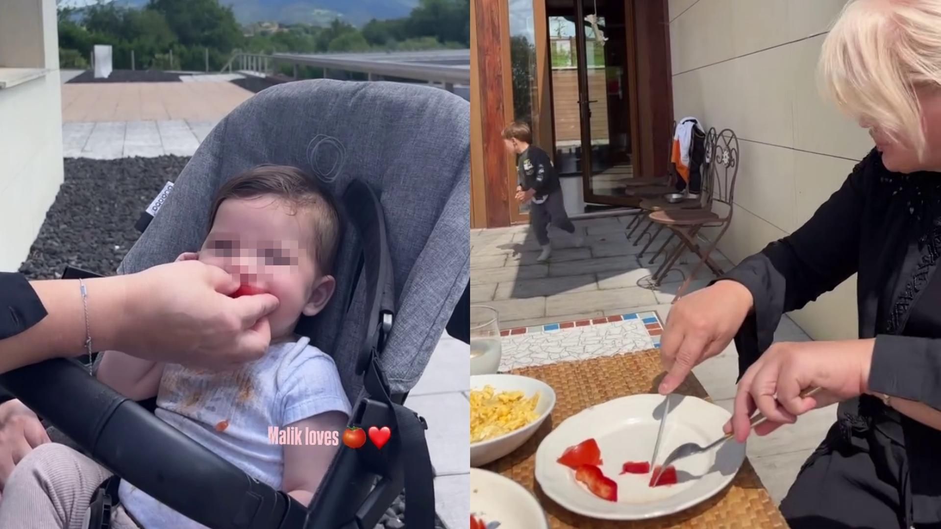 Ajla Peleteiro ha regresado a España con sus hijos y también con su madre