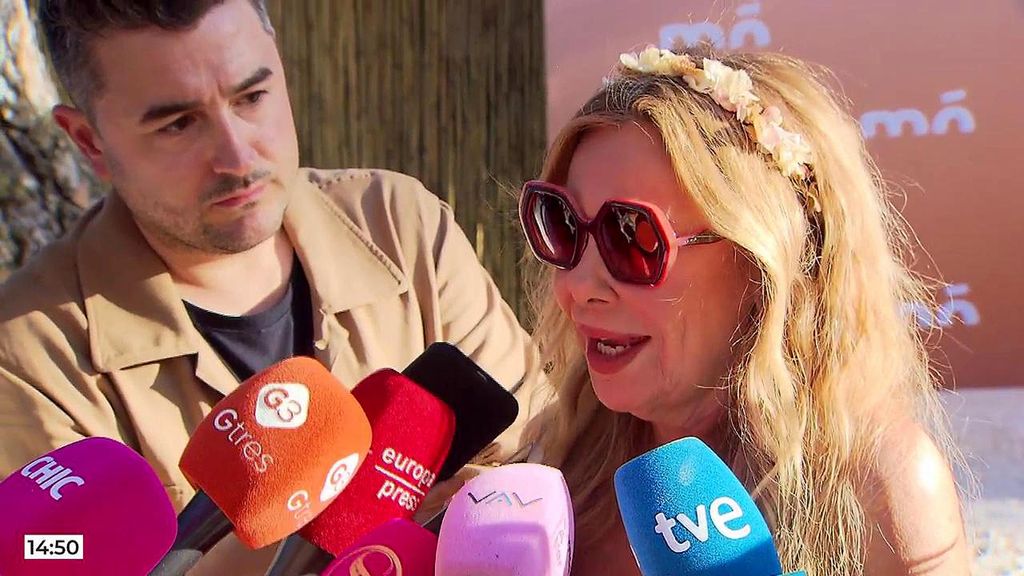Ana Obregón muestra su apoyo a Paloma Lago tras su denuncia por agresión sexual: "Yo la creo"