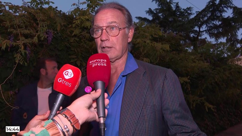 Bertín Osborne responde enfadado a la prensa: "No tengo vocación de padre"