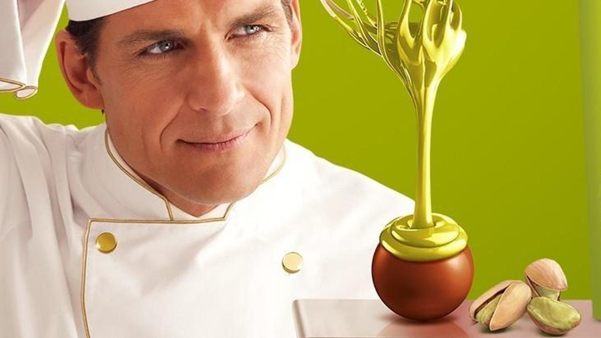 Bombón LINDOR de pistacho