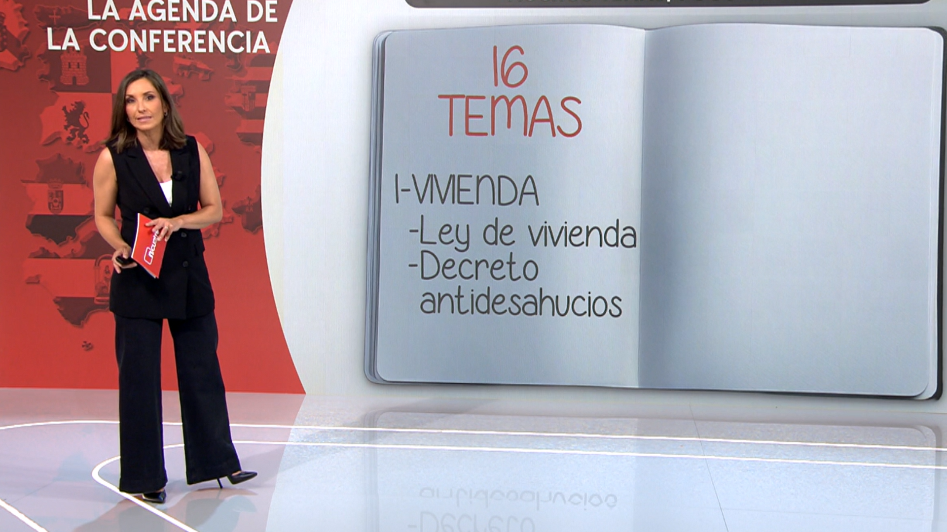 ¿De qué se hablará en la Conferencia de Presidentes?
