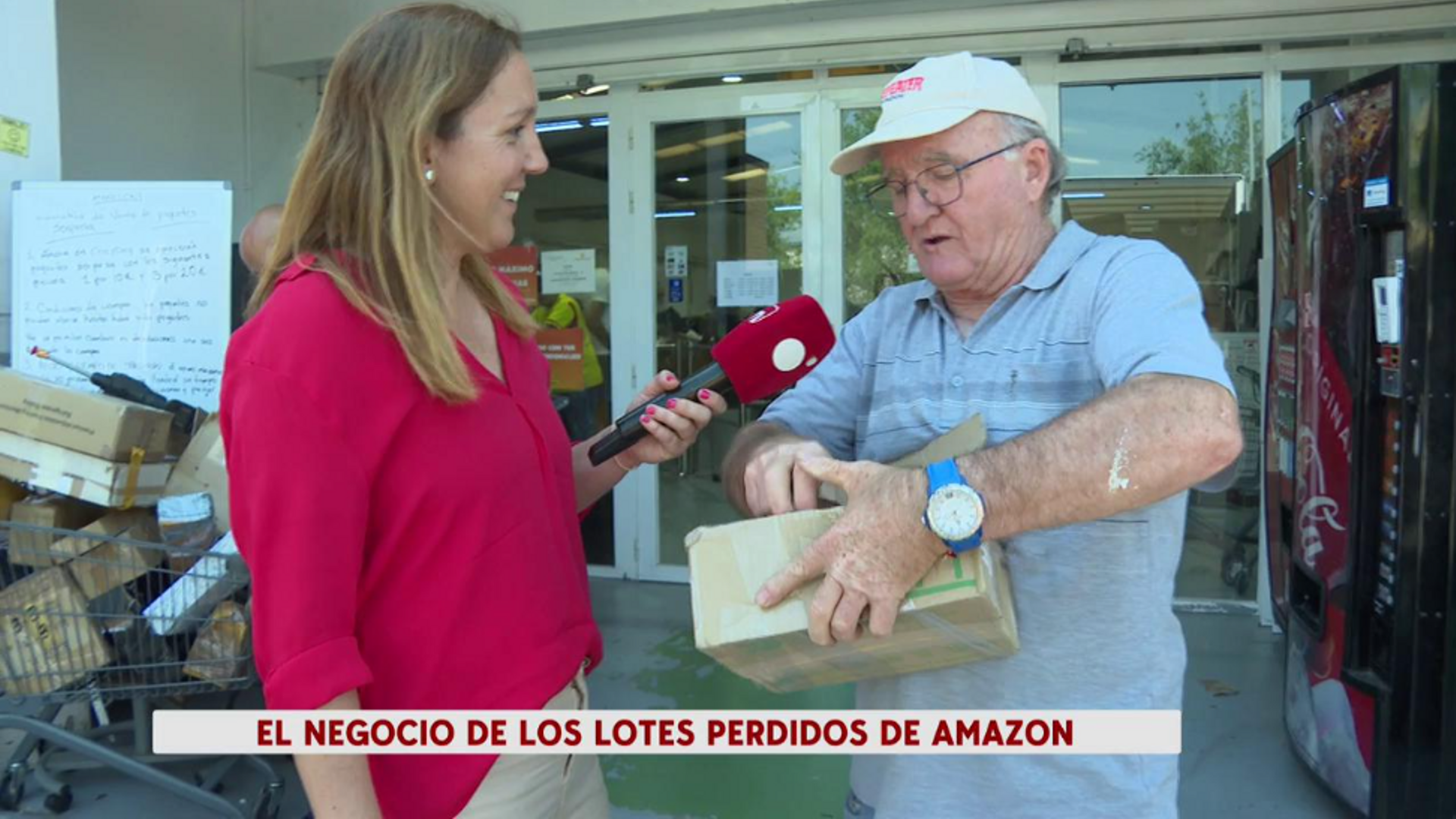El negocio de los lotes perdidos de Amazon